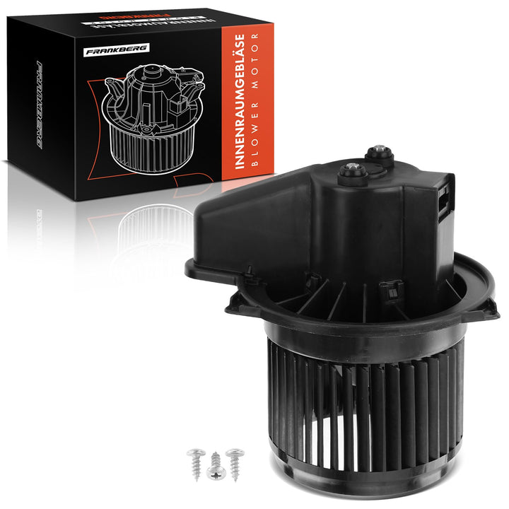 Frankberg Innenraumgebläse Gebläsemotor Kompatibel mit Panda 312 319 0.9L-1.2L 2012-2022 Panda Van 3