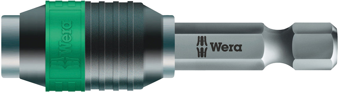 889/4/1 K Rapidaptor Universalhalter, 1/4 Zoll x 50 mm x 1/4 Zoll, Wera 05052502001 6.35 mm x 50 mm