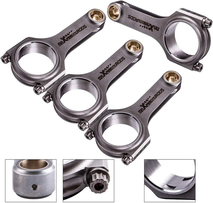 maXpeedingrods H-Schaft Pleuelstangen 4G15 131mm