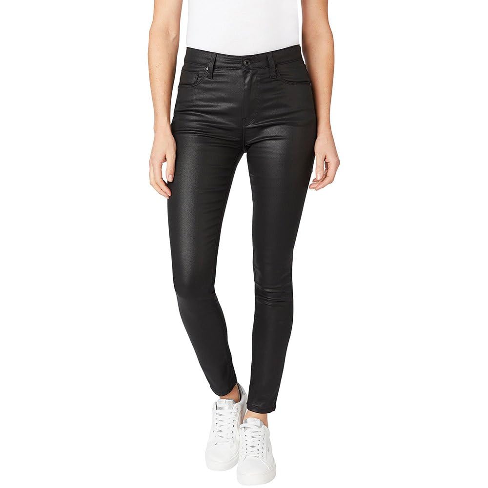 Pepe Jeans Regent Jeans Damen 25W / 30L Black (Denim-xb0), 25W / 30L Black (Denim-xb0)