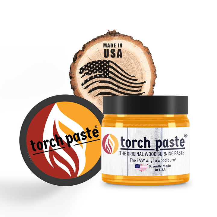Torch Paste - Die Original Holzbrennpaste seit 2020 | Laborgeprüft & ASTM D-4236 Zertifiziert | ungi