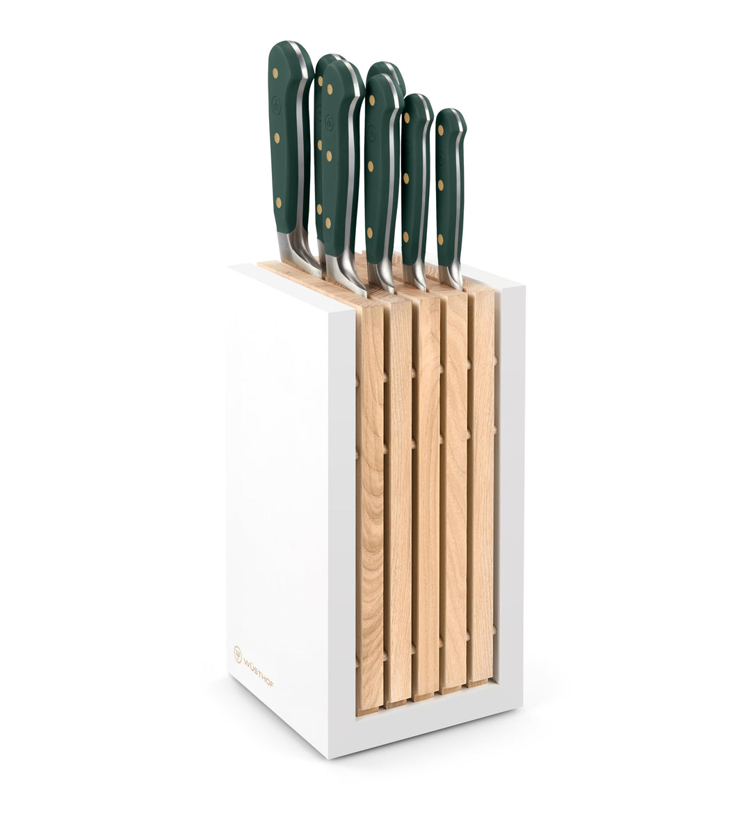 Classic Designmesserblock mit 7 Messern