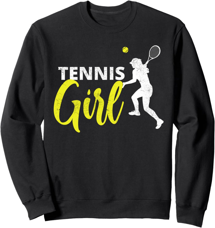 Tennis Sport Tennisspieler & Couches Sweatshirt