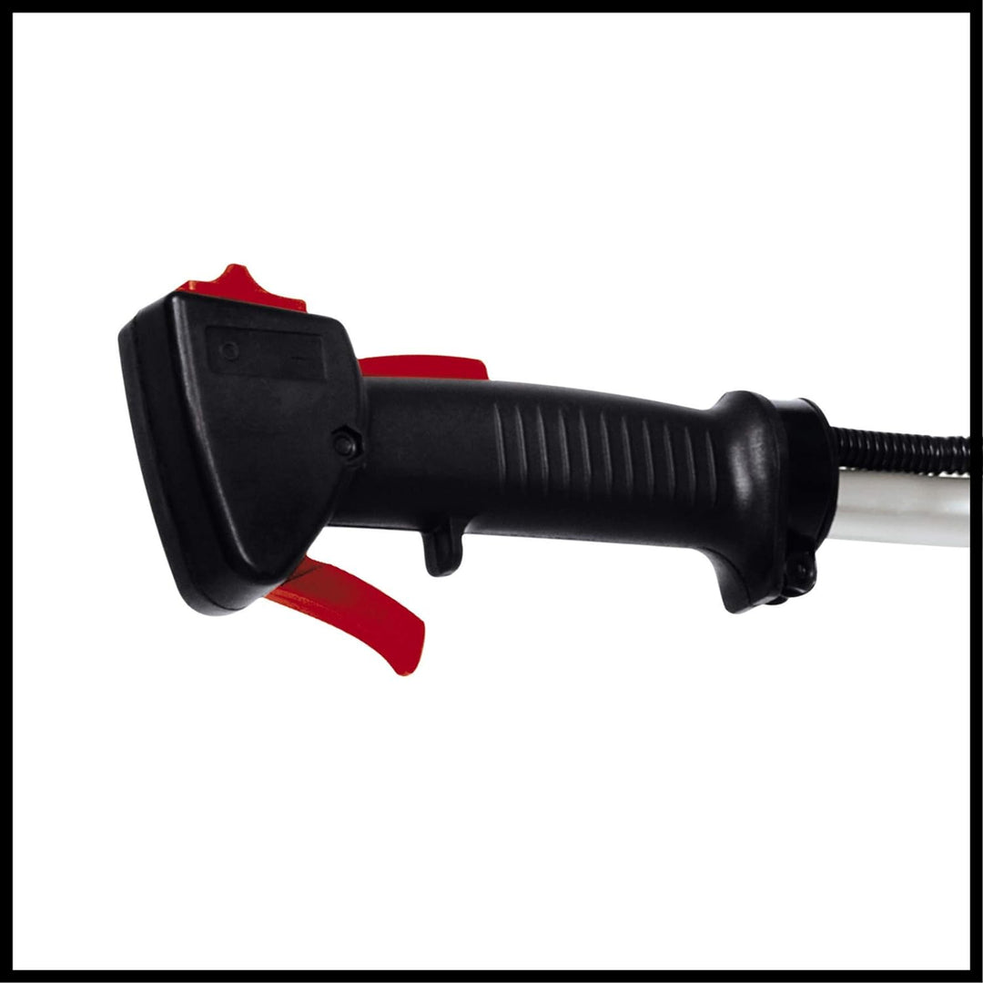 Einhell Benzin-Sense GC-BC 25/1 I AS (0.6 kW, vibrationsarmer 2-Takt-Motor, Bikegriff, Split Shaft,