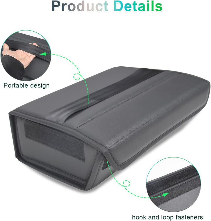 GAFAT Tesla Model Y 2021 2022 2023 Organizer Unter dem Sitz, Model Y 2022 Ablagen Aufbewahrungsbox a