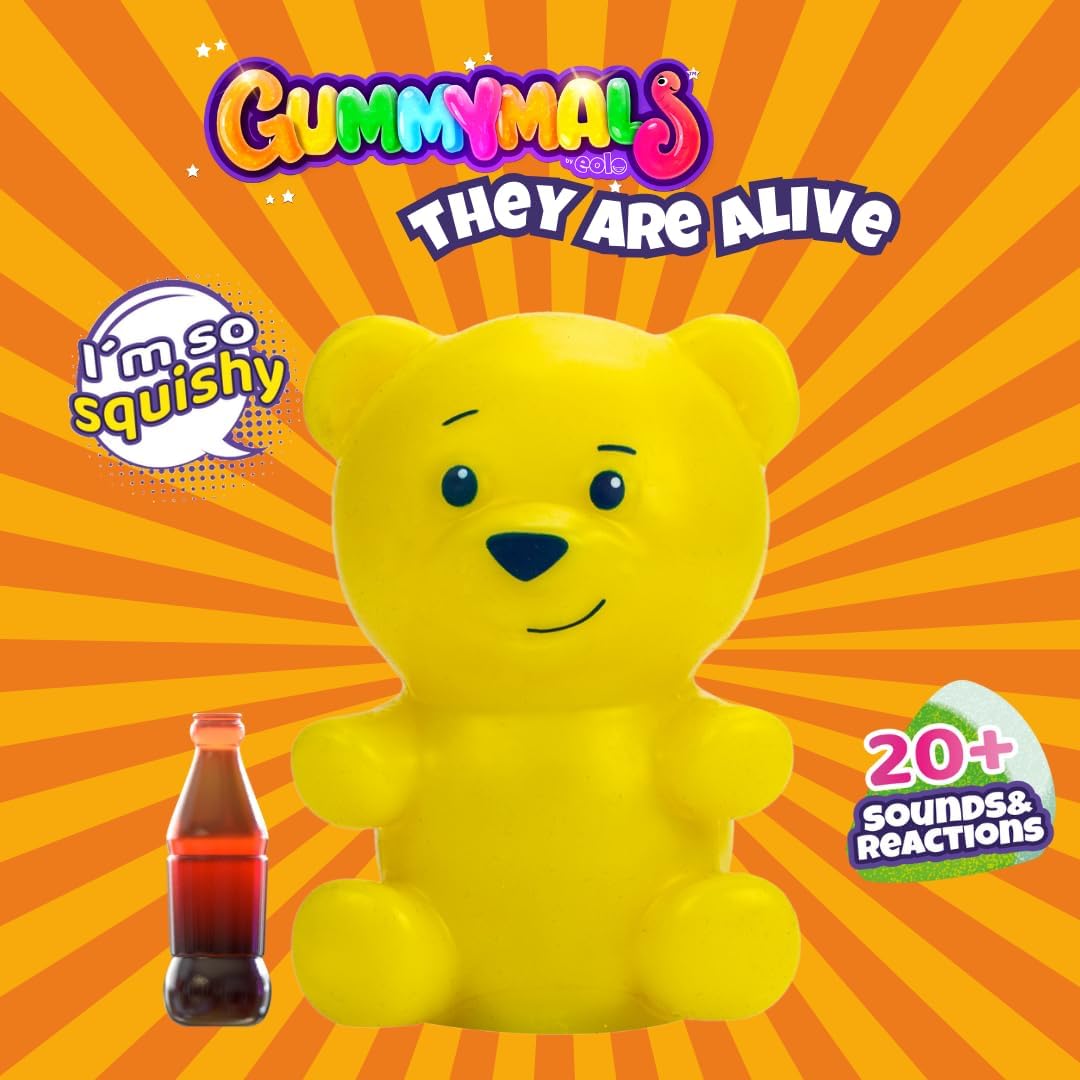 Gummymals - Gummibär - Gelb, Gelb