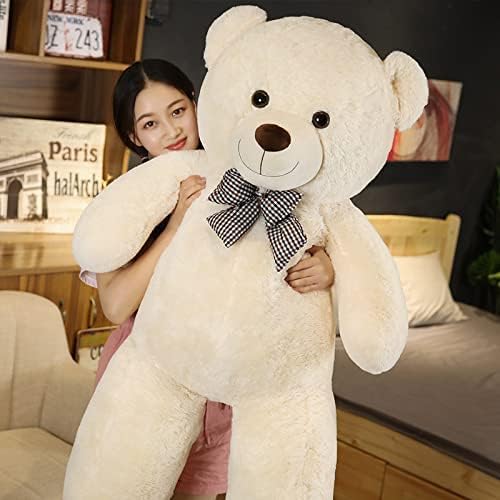 XL Teddybär Grosser Bär 110 cm gross Riesen Teddy Bär Stofftier Plüschtier Kuscheltier Geschenk für