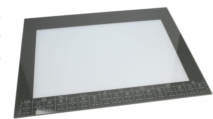 ensipart Innenscheibe für Backofentüre Ersatzglas innen kompatibel wie Amica 9085611