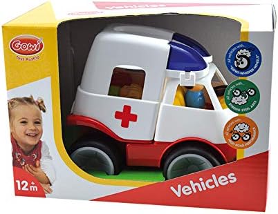 Gowi 560-31 Ambulanz, in der Box, Fahrzeuge