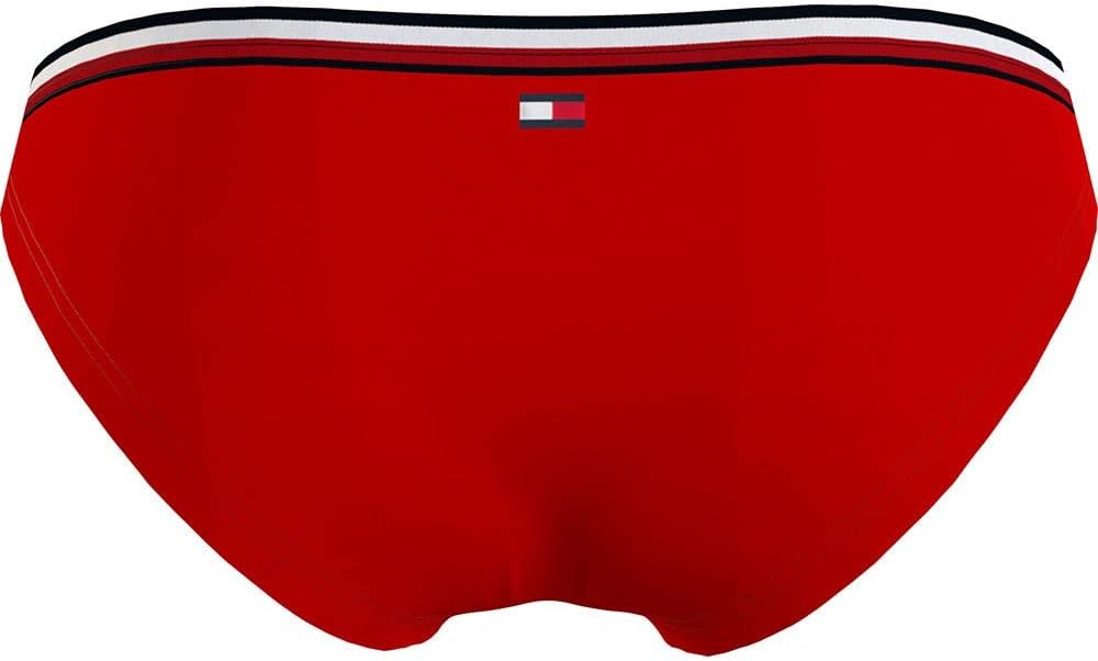 Tommy Hilfiger Damen Bikini-Bademode, Rot (Primary Red)