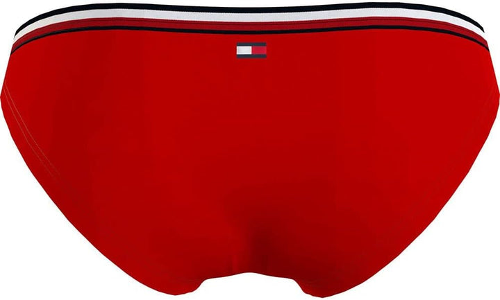 Tommy Hilfiger Damen Bikini-Bademode, Rot (Primary Red)