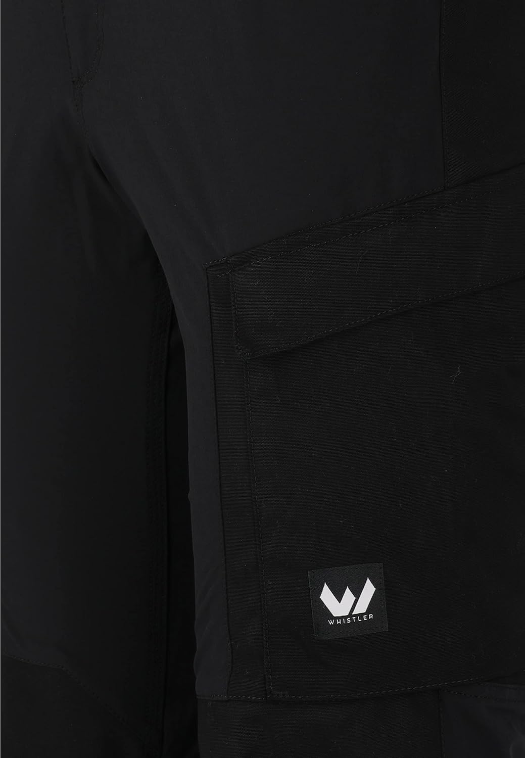 WHISTLER Herren Hose Romning, 1001 Black