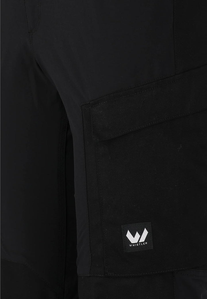 WHISTLER Herren Hose Romning, 1001 Black