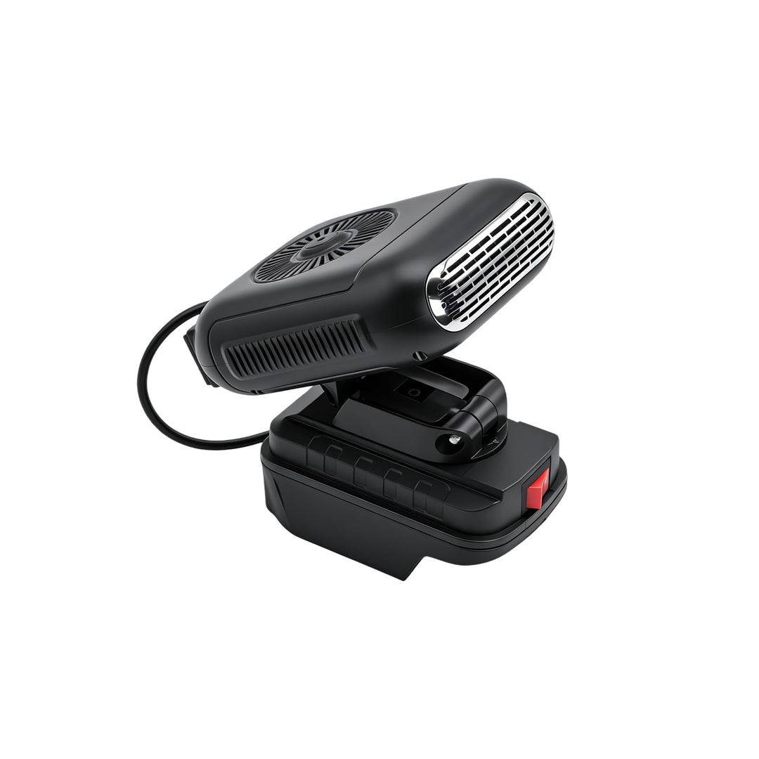 240 W Tragbarer Mini-Heizlüfter mit USB-Anschluss, schnell aufheizend und leise, ideal für Büro, Zuh