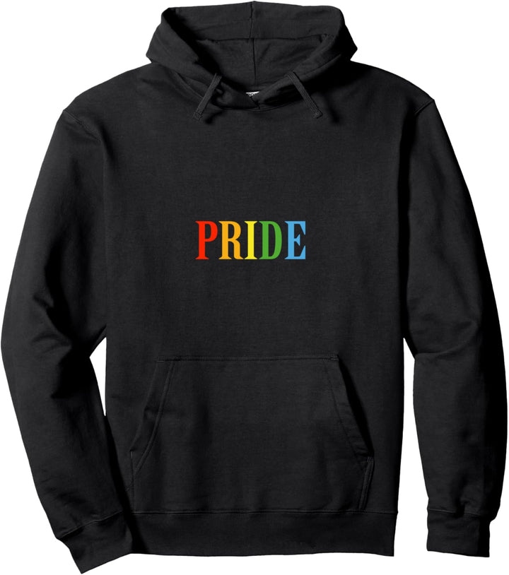 Pride Regenbogen Bunt LGBT CSD Stolz Gay Gleichberechtigung Pullover Hoodie