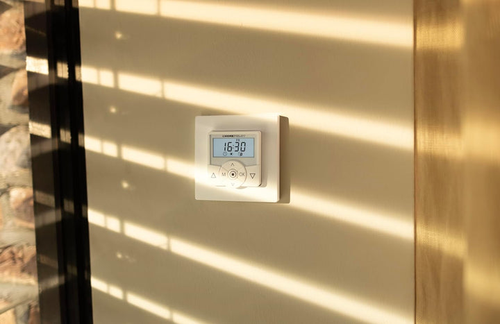 HOMEPILOT Zeitschaltuhr Premium smart - Funkfähige Zeitschaltuhr zur Steuerung von Rollladenmotoren