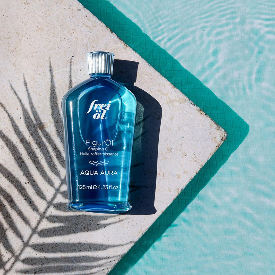 frei öl – FigurÖl AQUA AURA – Anti Cellulite Effekt strafft & festigt die Silhouette, reduziert Cell