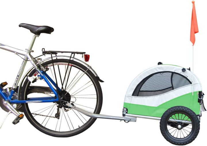 Papilioshop Kuma Anhänger für Fahrrad, Kinderwagen, Transport von Hunden und Tieren