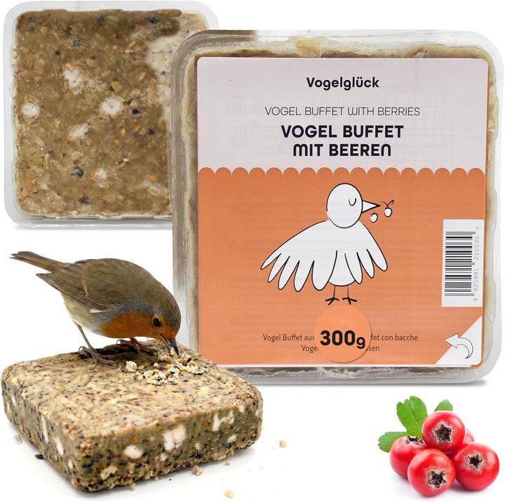 Vogelglück Vogel-Buffet 12 STK (Früchte), Beeren