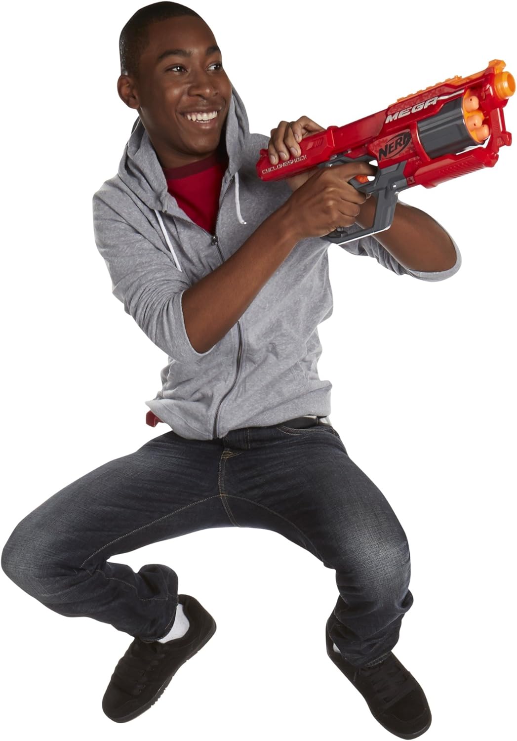 Nerf N-Strike Elite Mega cycloneshock Blaster