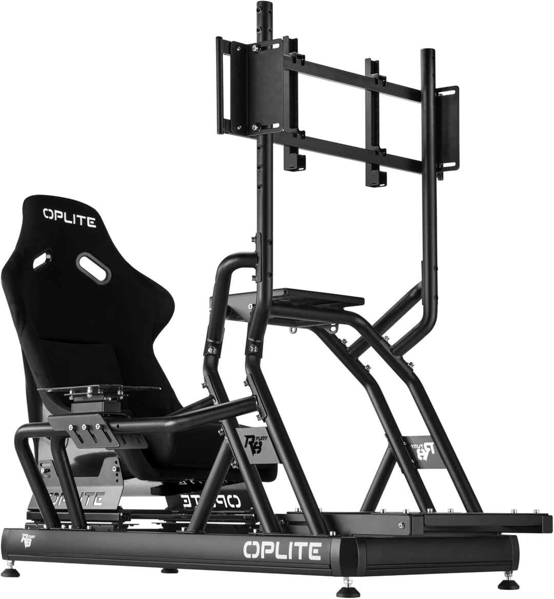OPLITE - R8 Single Monitor Mount Black - Einfache Monitorhalterung schwarz für R8 Fury