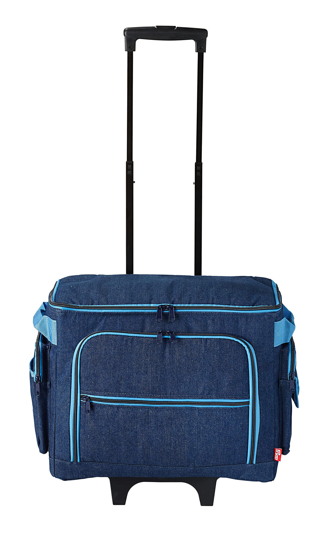 Prym 612633 Nähmaschinen-Trolley Jeans - 44 x 22 x 36 cm