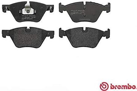 Brembo P 06 060 Bremsbelagsatz, Scheibenbremse - (4-teilig)