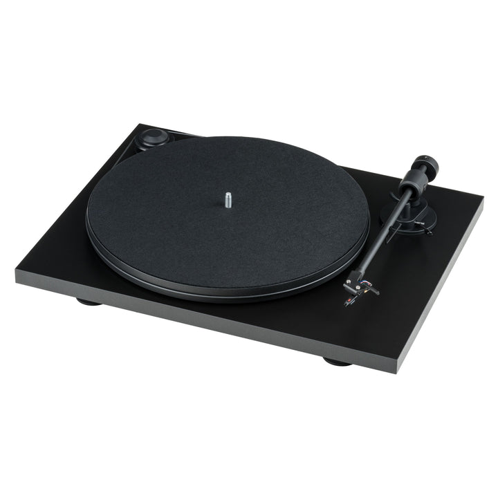 Pro-Ject Primary E Phono, Audiophiler Plug&amp;Play Plattenspieler mit integrierter Phono Vorstufe (Schw