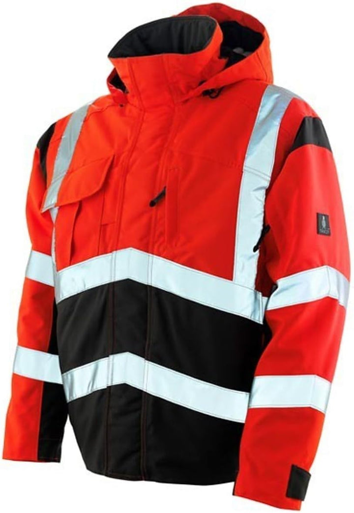 Mascot Pilotenjacke "Camina", 1 Stück, S, rot / dunkelanthrazit, 09035-025-A49-S Rot / Dunkelanthraz