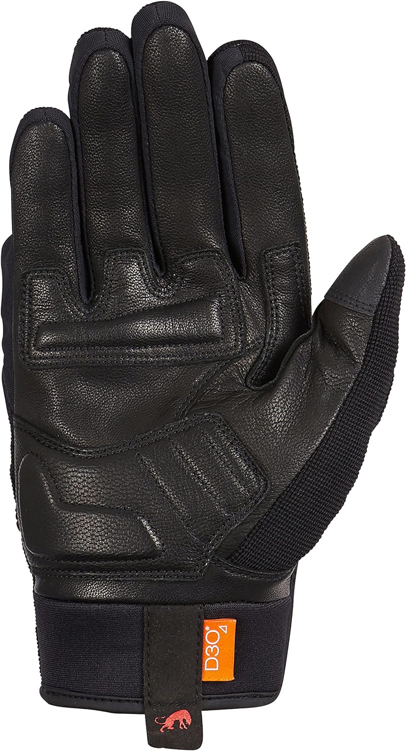 Furygan Damen Jet Lady D3o MOTORRADHANDSCHUHE L Schwarz-rot, L Schwarz-rot