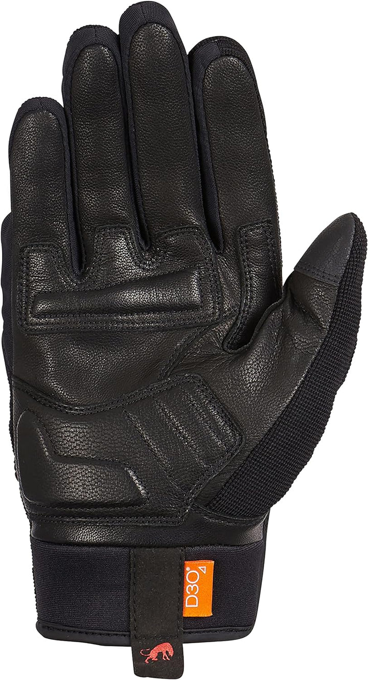 Furygan Damen Jet Lady D3o MOTORRADHANDSCHUHE L Schwarz-rot, L Schwarz-rot