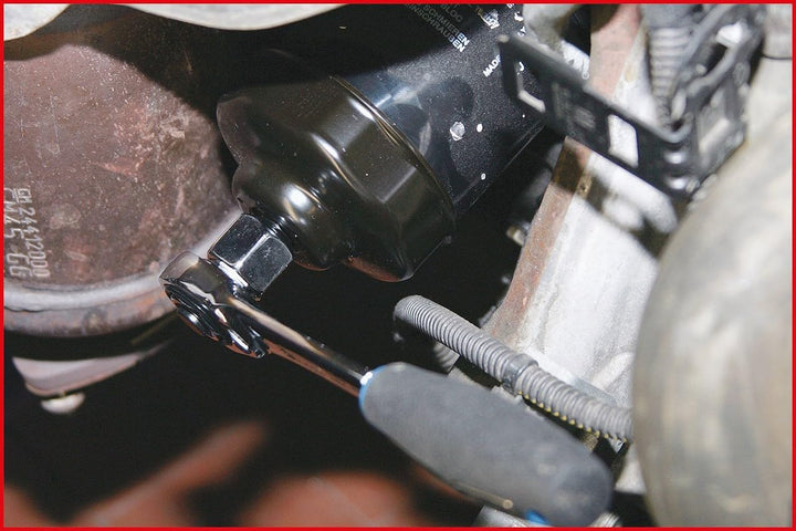 KS Tools 150.9350 3/8" Ölfilterschlüssel-Satz, 30-tlg