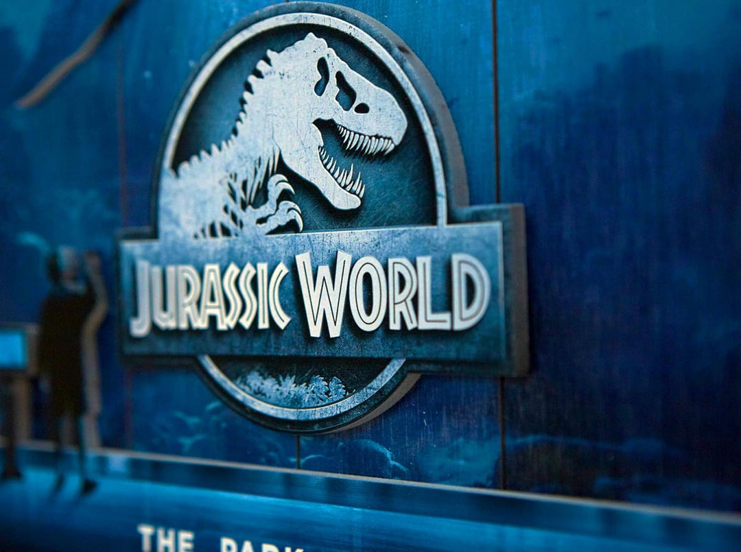 Doctor Collector Jurassic World Mossa Wooden Poster