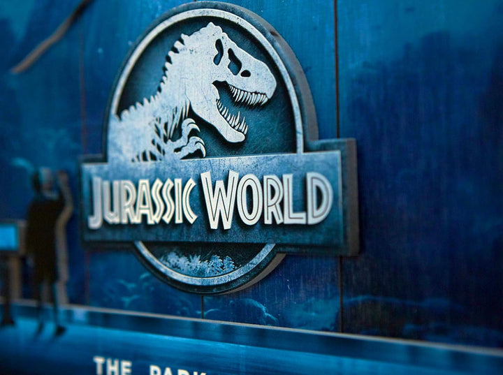 Doctor Collector Jurassic World Mossa Wooden Poster