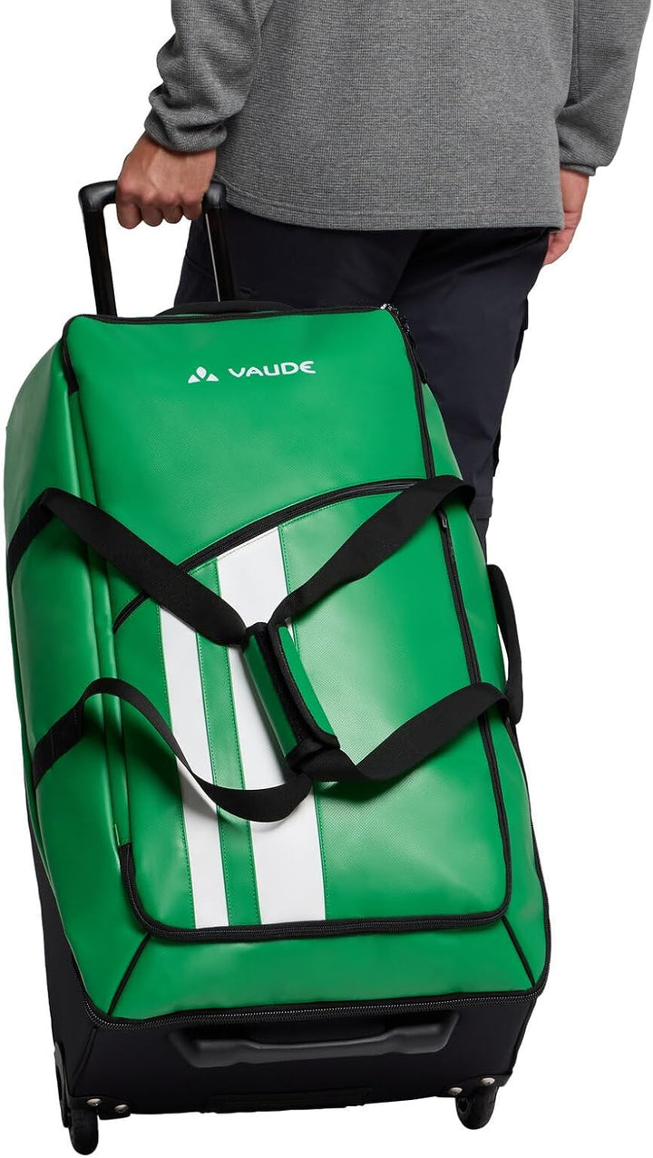 VAUDE Reisegepäck Rotuma 90, Grosser Trolley fürs Reisen, 90 l, orange, one Size, 142472270 Einheits