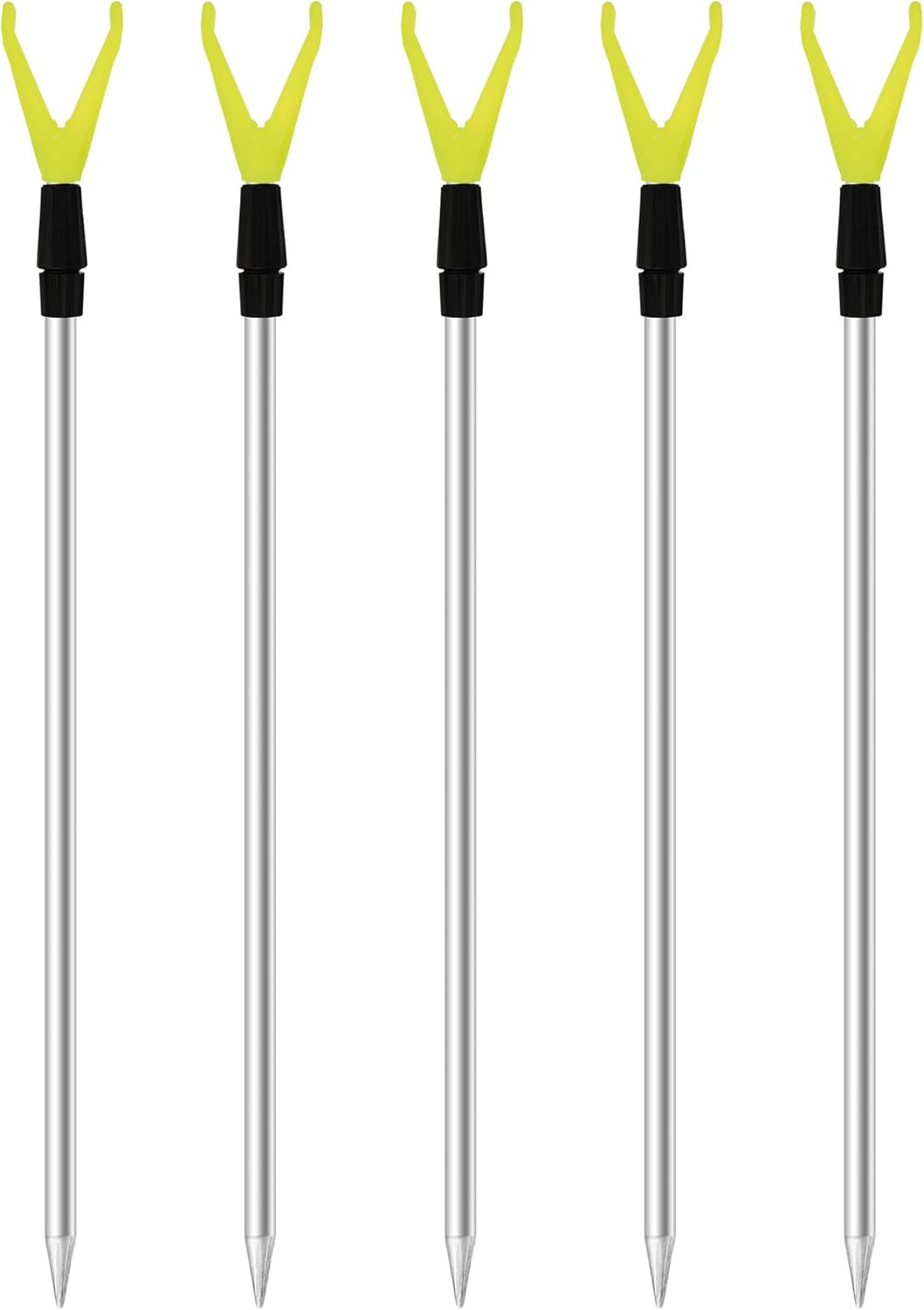 Zite Fishing Teleskop Rutenhalter Angel 75-135cm – Angelzubehör Rutenauflage Forellen & Karpfen Fisc