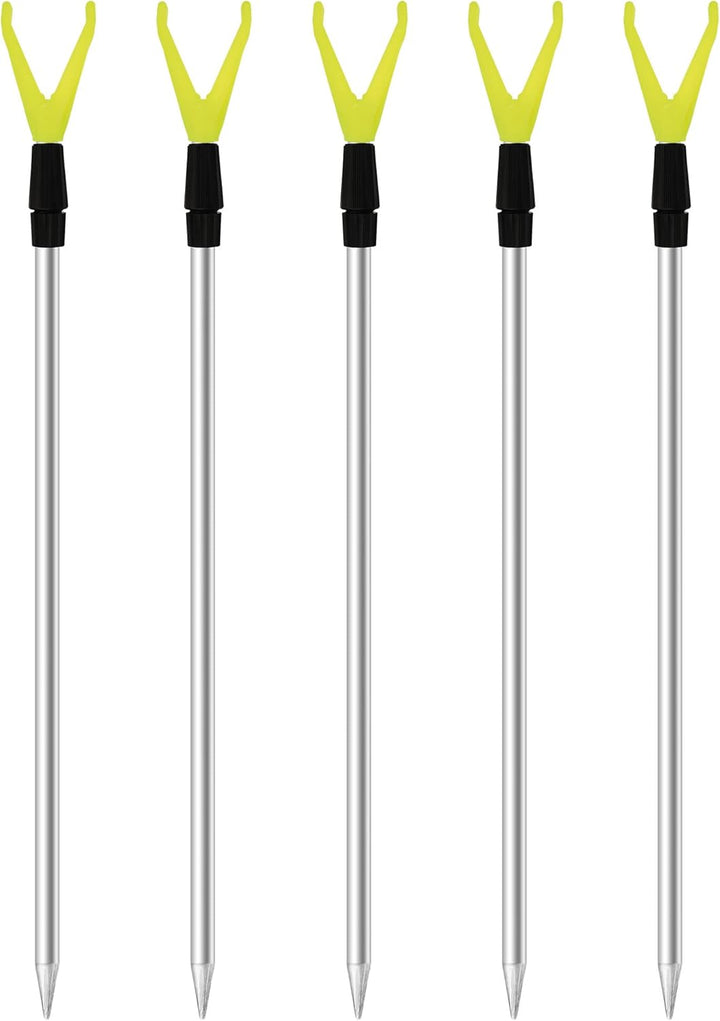 Zite Fishing Teleskop Rutenhalter Angel 75-135cm – Angelzubehör Rutenauflage Forellen & Karpfen Fisc