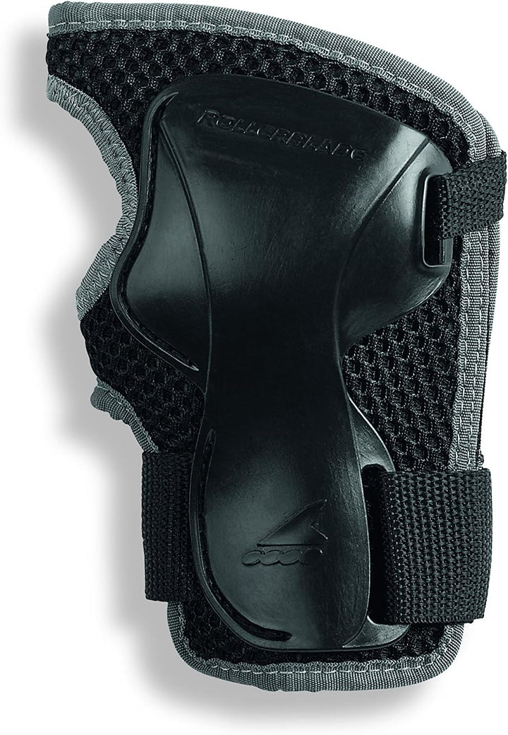Rollerblade X-Gear Wristguard Inliner Handgelenkschoner Unisex L Schwarz, L Schwarz