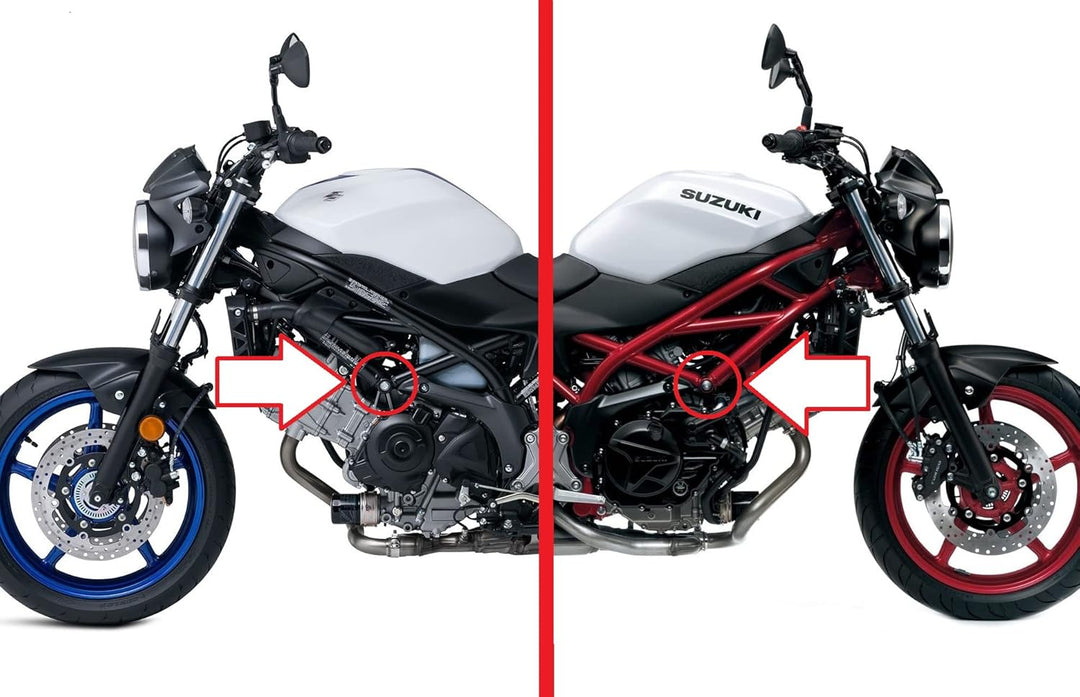 Crash Pads Protectors STURZPADS - SV650 SV 650 2016-...