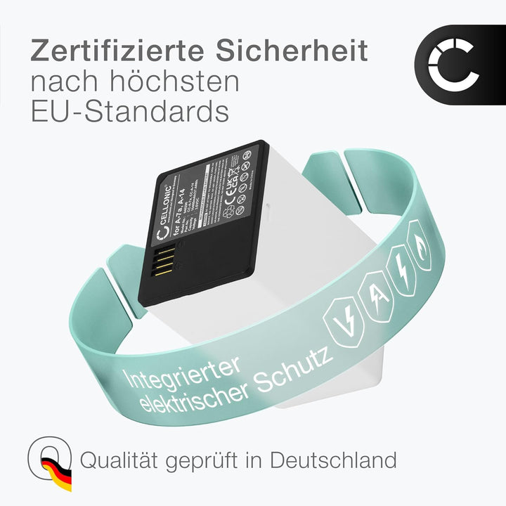 CELLONIC, Akku für Haustechnik, kompatibel mit Arlo Pro 3 Floodlight, Go 2, 4 XL, A-14, Ultra 2 (3.7