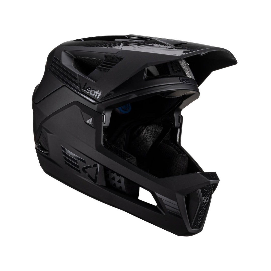 Leatt Unisex-Adult MTB Enduro 4.0 V23 Helmet L Stealth, L Stealth