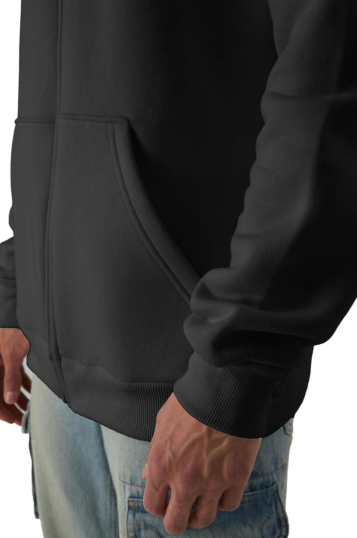 Smith & Solo Herren Kapuzenpullover – Sweatshirt Pullover Rundhals – Langarm – Slim – Fit – Training