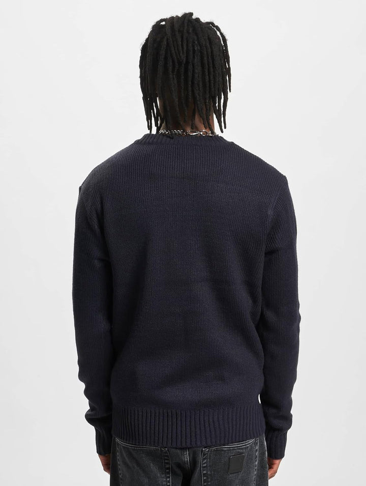 Brandit Army Pullover, Verschiedene Farbvarianten, Grössen S bis 5XL, S Navy Blau