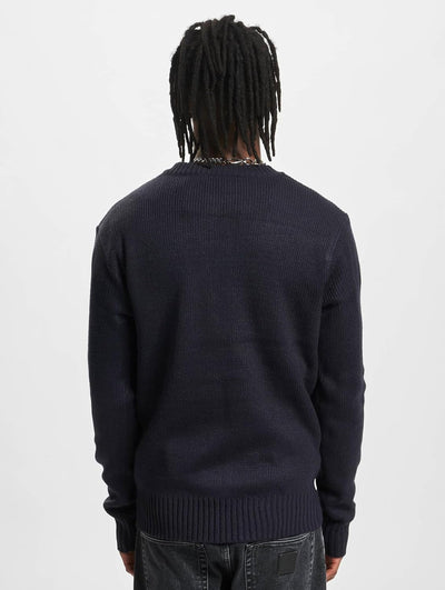Brandit Army Pullover, Verschiedene Farbvarianten, Grössen S bis 5XL, S Navy Blau