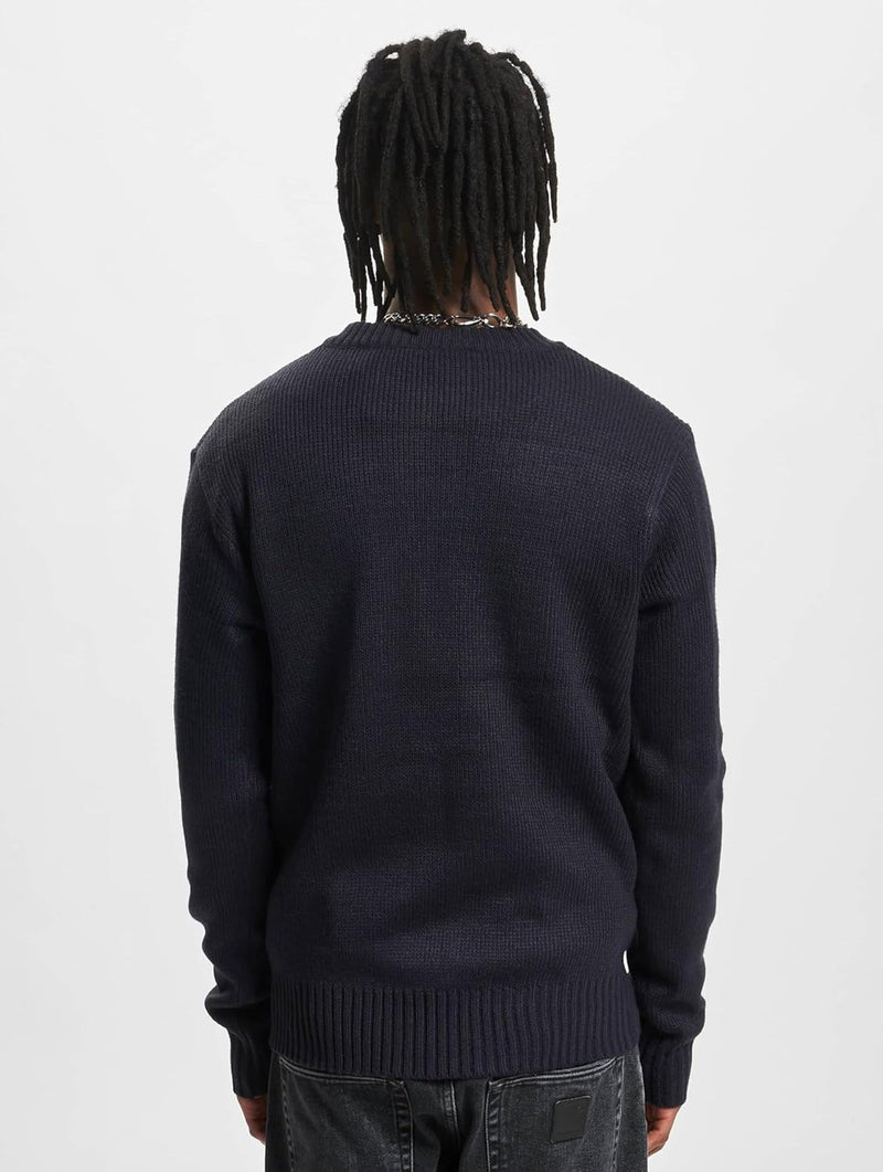 Brandit Army Pullover, Verschiedene Farbvarianten, Grössen S bis 5XL, S Navy Blau