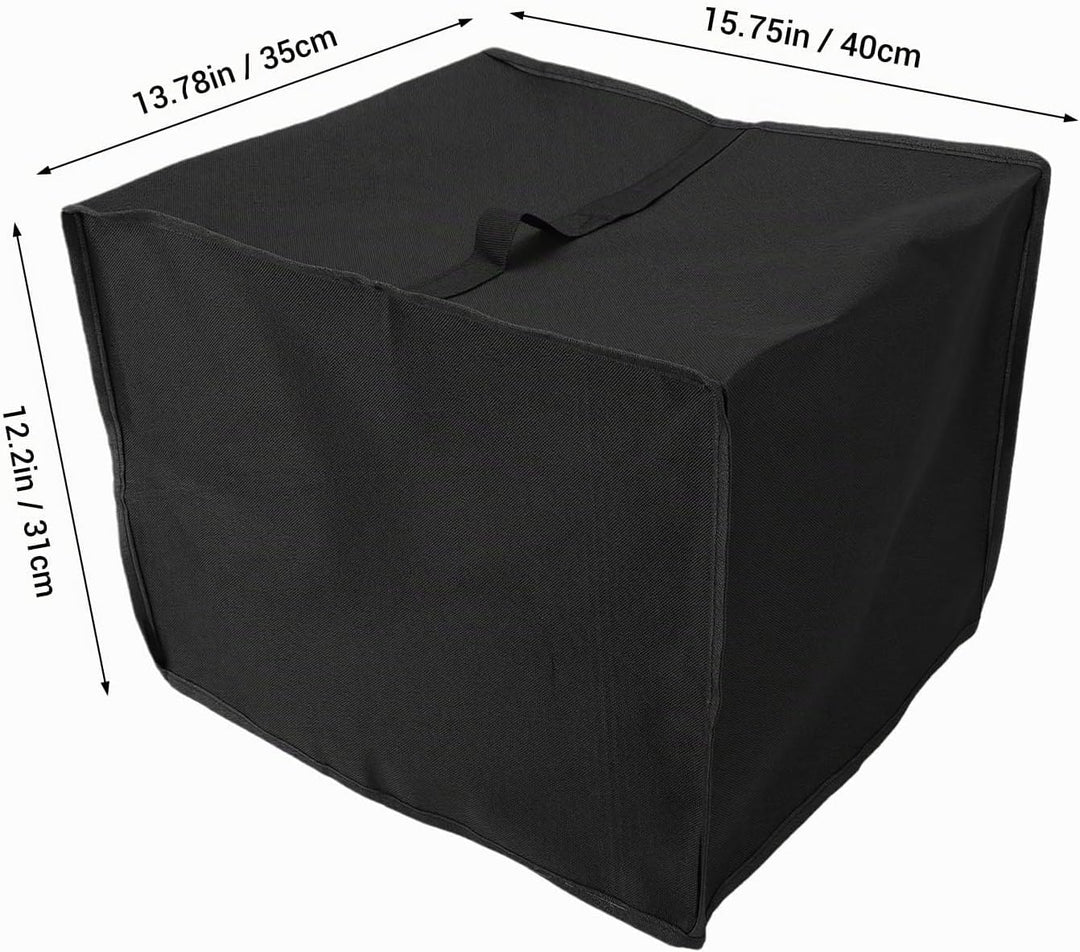 Asixxsix Fritteusen-Abdeckung, Wasserdichter Oxford-Stoff, Fritteusen-Schutzhülle, 35 X 40 X 31 Cm,