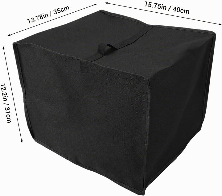 Asixxsix Fritteusen-Abdeckung, Wasserdichter Oxford-Stoff, Fritteusen-Schutzhülle, 35 X 40 X 31 Cm,