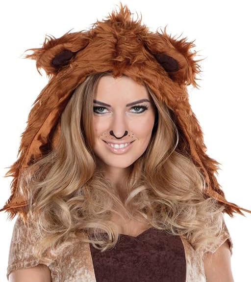 PartyXPeople Sexy Löwe Damenkostüm Löwenkostüm 13242-36