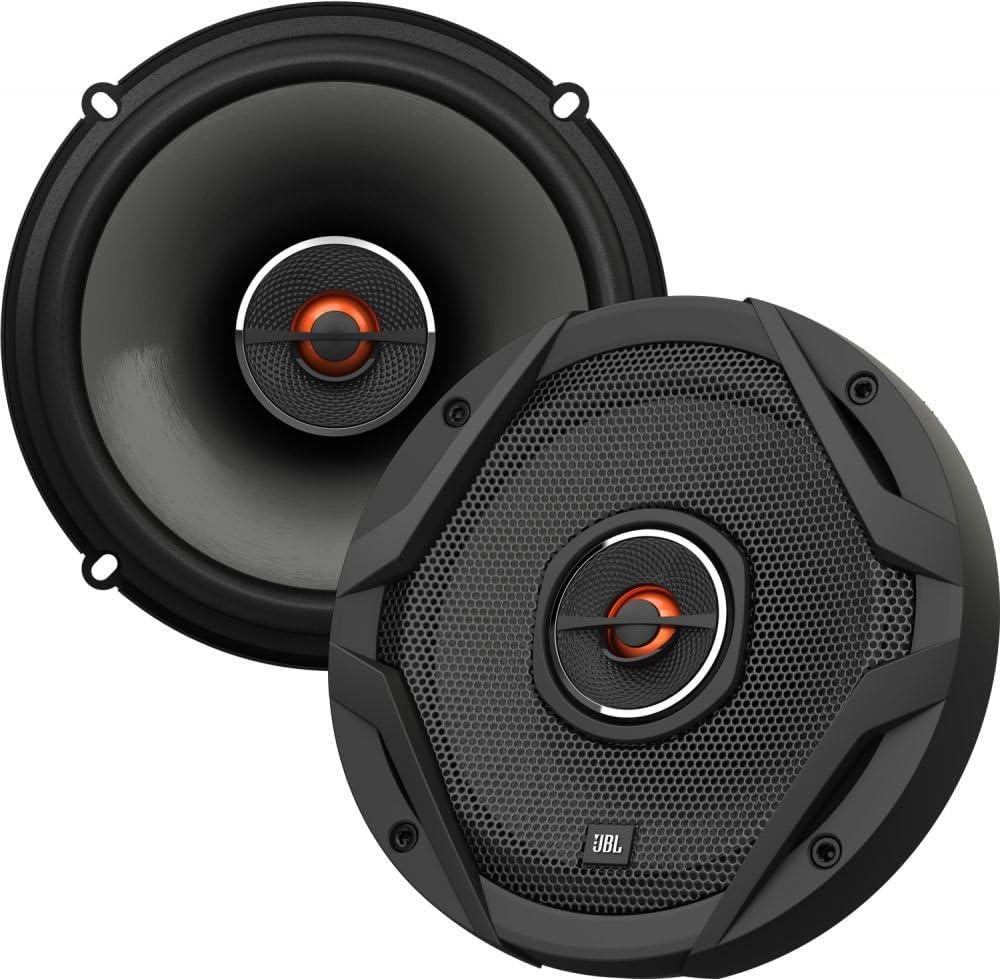 JBL GX602 2-Wege Auto Lautsprecher Set von Harman Kardon - 180 Watt KFZ Soundanlage Autolautsprecher