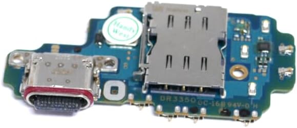 Kompatibel mit Samsung Galaxy S23 Ultra 5G SM-S918B/DS S918B Ladebuchse Flex SIM Karte Leser Type-C